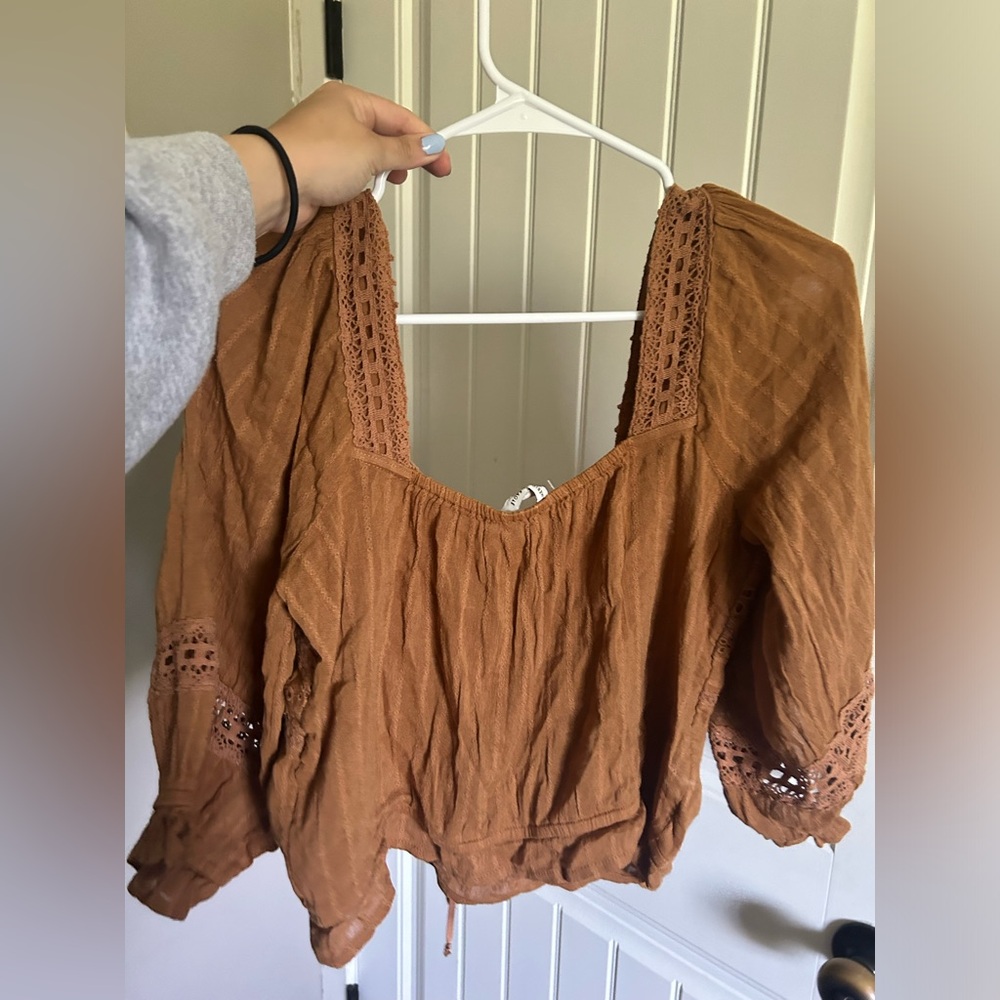 American Eagle Mustard Size LG Pheasant Top